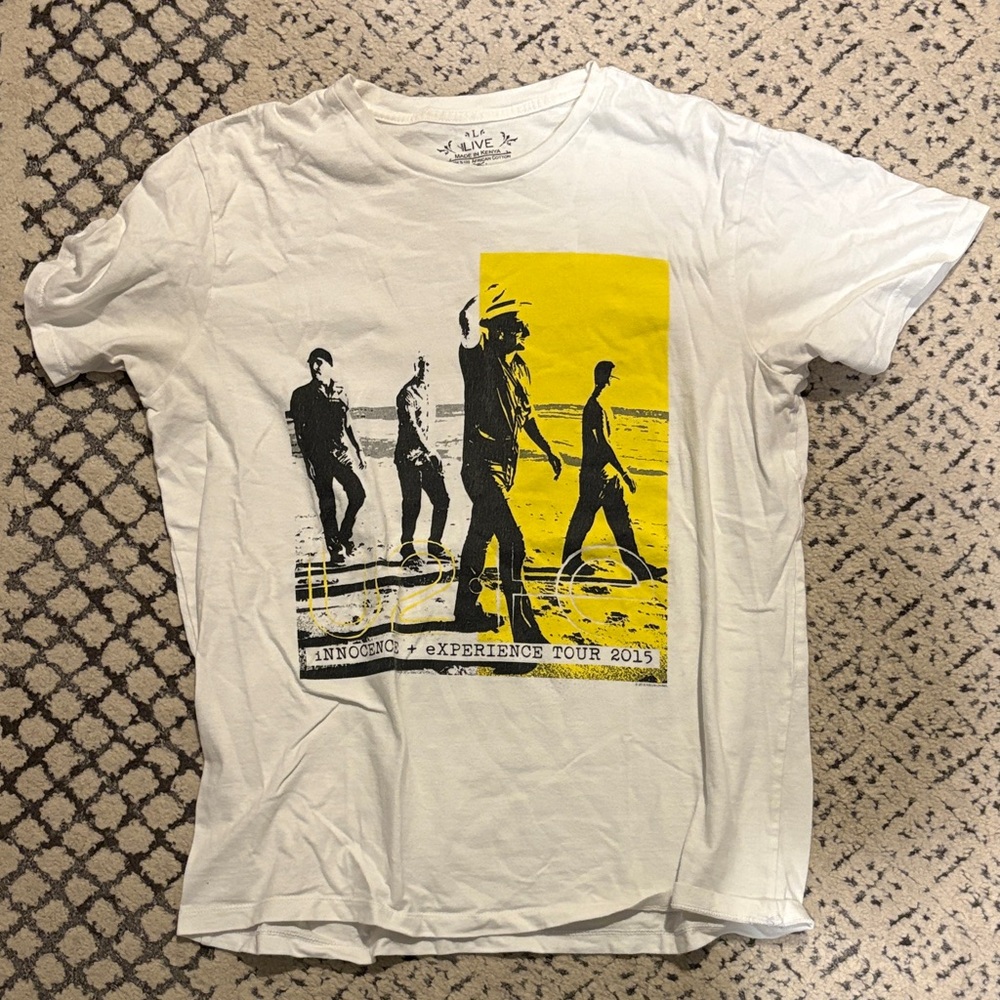 White Graphic T-Shirt